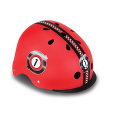 Globber Helmet Elite Lights, XS/S (48-53cm) , 507-102 , Red