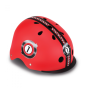 Globber Helmet Elite Lights, XS/S (48-53cm) , 507-102 , Red