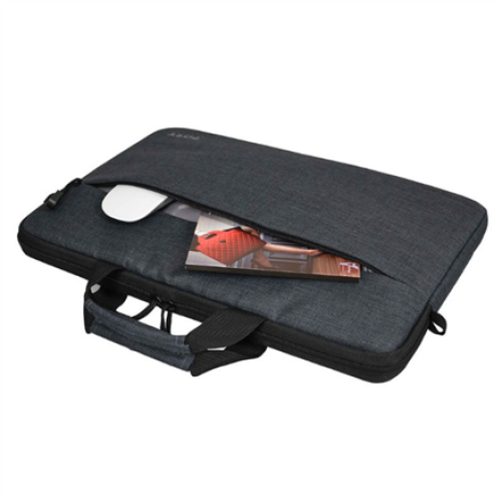 PORT DESIGNS , Belize , Fits up to size 15.6 , Messenger - Briefcase , Black , Shoulder strap