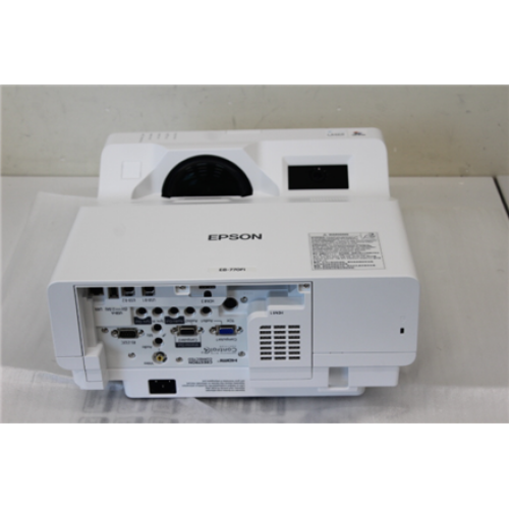 SALE OUT. Epson EB-770FI Full HD Laser Projector/16:9/4100 Lumens/2500000 :1/White USED AS DEMO , Epson USED AS DEMO