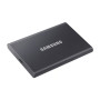 Portable SSD , T7 , 2000 GB , USB 3.2 , Gray
