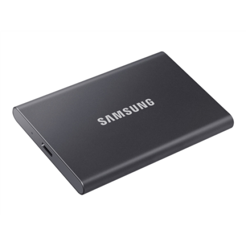 Portable SSD , T7 , 2000 GB , USB 3.2 , Gray