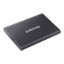 Portable SSD , T7 , 2000 GB , USB 3.2 , Gray