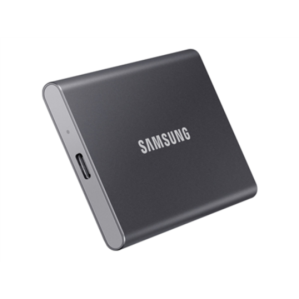 Portable SSD , T7 , 2000 GB , USB 3.2 , Gray