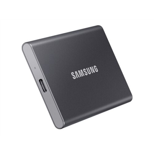 Portable SSD , T7 , 2000 GB , USB 3.2 , Gray
