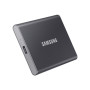 Portable SSD , T7 , 2000 GB , USB 3.2 , Gray