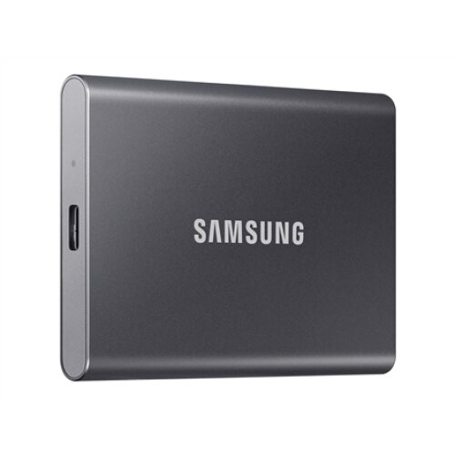 Portable SSD , T7 , 2000 GB , USB 3.2 , Gray