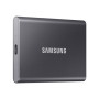Portable SSD , T7 , 2000 GB , USB 3.2 , Gray