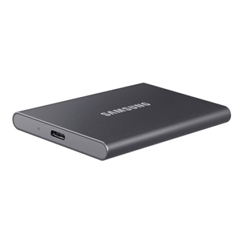 Portable SSD , T7 , 2000 GB , USB 3.2 , Gray