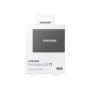 Portable SSD , T7 , 2000 GB , USB 3.2 , Gray