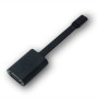 Adapter Connector Dongle USB Type C to VGA , Dell , Adapter USB-C to VGA , USB-C , VGA