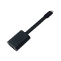 Adapter Connector Dongle USB Type C to VGA , Dell , Adapter USB-C to VGA , USB-C , VGA