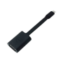 Adapter Connector Dongle USB Type C to VGA , Dell , Adapter USB-C to VGA , USB-C , VGA
