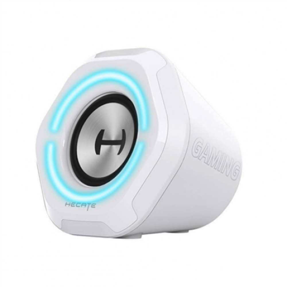 Edifier Gaming Speakers G1000 Bluetooth/USB/AUX, Bluetooth version V5.3, Wireless/Wired, White
