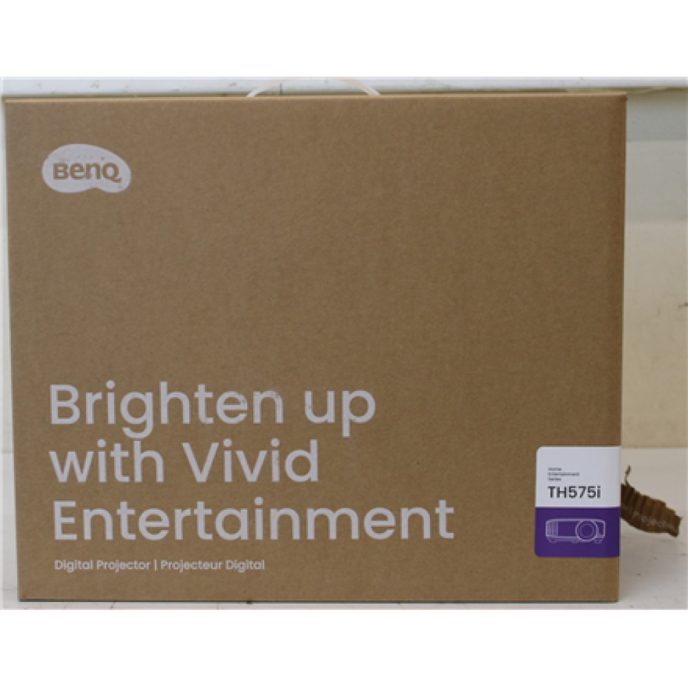 SALE OUT. Benq TH575i Home Projector/1920x1080/16:9/3800Lm/15000:1/White , SALE OUT. Benq TH575i , Full HD (1920x1080) , 3800 ANSI lumens , White , DAMAGED PACKAGING