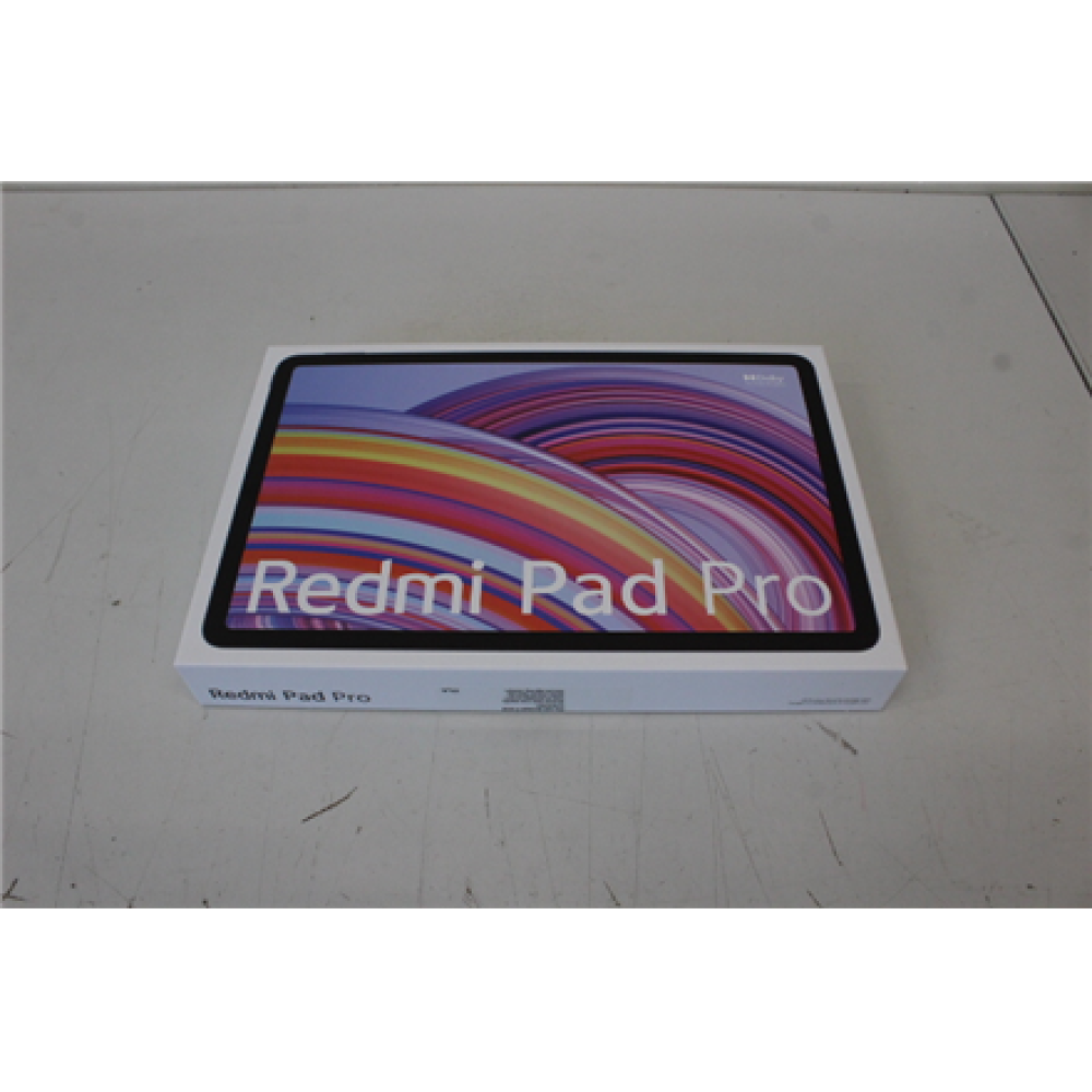 SALE OUT. Xiaomi Redmi Pad Pro (Graphite Gray) 12.1 IPS LCD 1600x2560/2.4GHz&1.95GHz/128GB/6GB RAM/Android 14/microSDXC/WiFi,BT,VHU4737EU , Xiaomi Phones , Redmi , Pad Pro , IPS LCD , 8 MP , 128 GB , 14 , Yes , 8 MP , Graphite Gray , DEMO