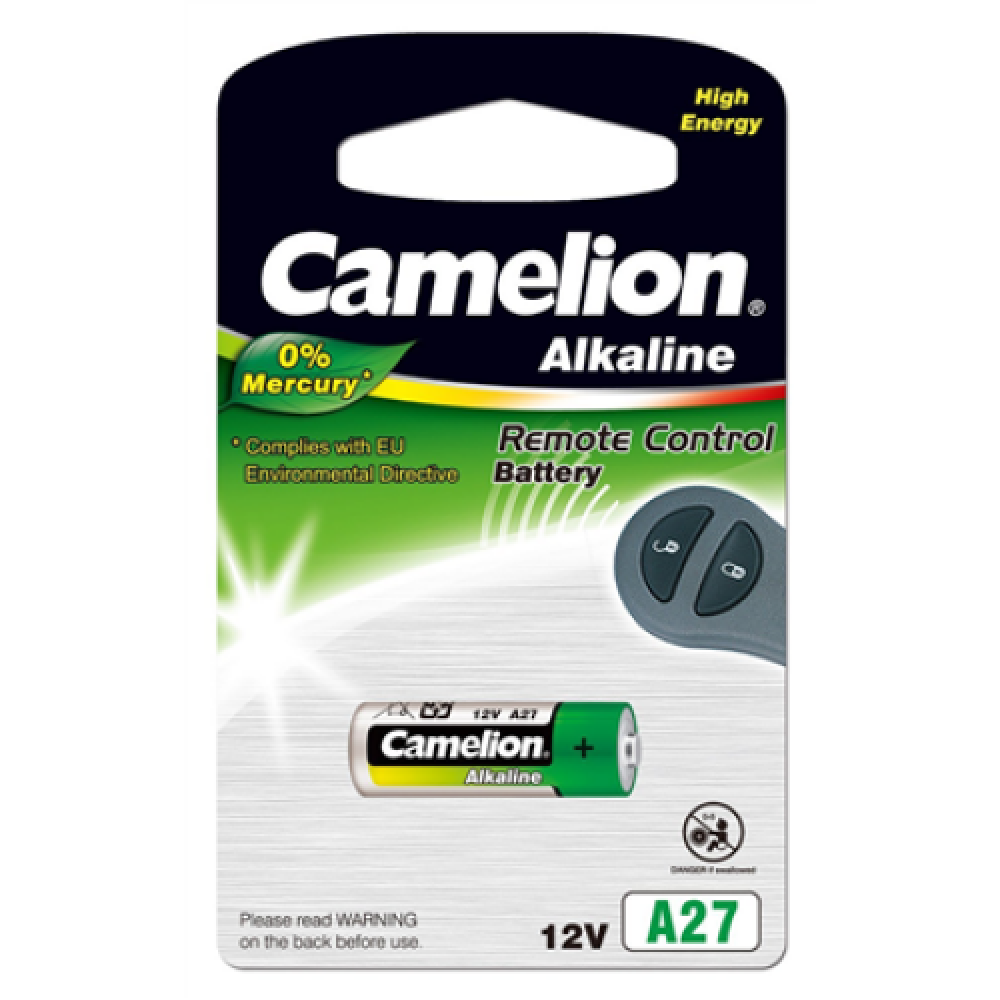 Camelion , A27/MN27 , Plus Alkaline , 1 pc(s)