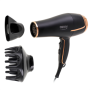 Camry , Hair Dryer , CR 2255 , 2200 W , Number of temperature settings 3 , Diffuser nozzle , Black