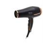 Camry , Hair Dryer , CR 2255 , 2200 W , Number of temperature settings 3 , Diffuser nozzle , Black