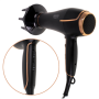 Camry , Hair Dryer , CR 2255 , 2200 W , Number of temperature settings 3 , Diffuser nozzle , Black