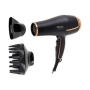 Camry , Hair Dryer , CR 2255 , 2200 W , Number of temperature settings 3 , Diffuser nozzle , Black
