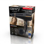 Camry , Hair Dryer , CR 2255 , 2200 W , Number of temperature settings 3 , Diffuser nozzle , Black