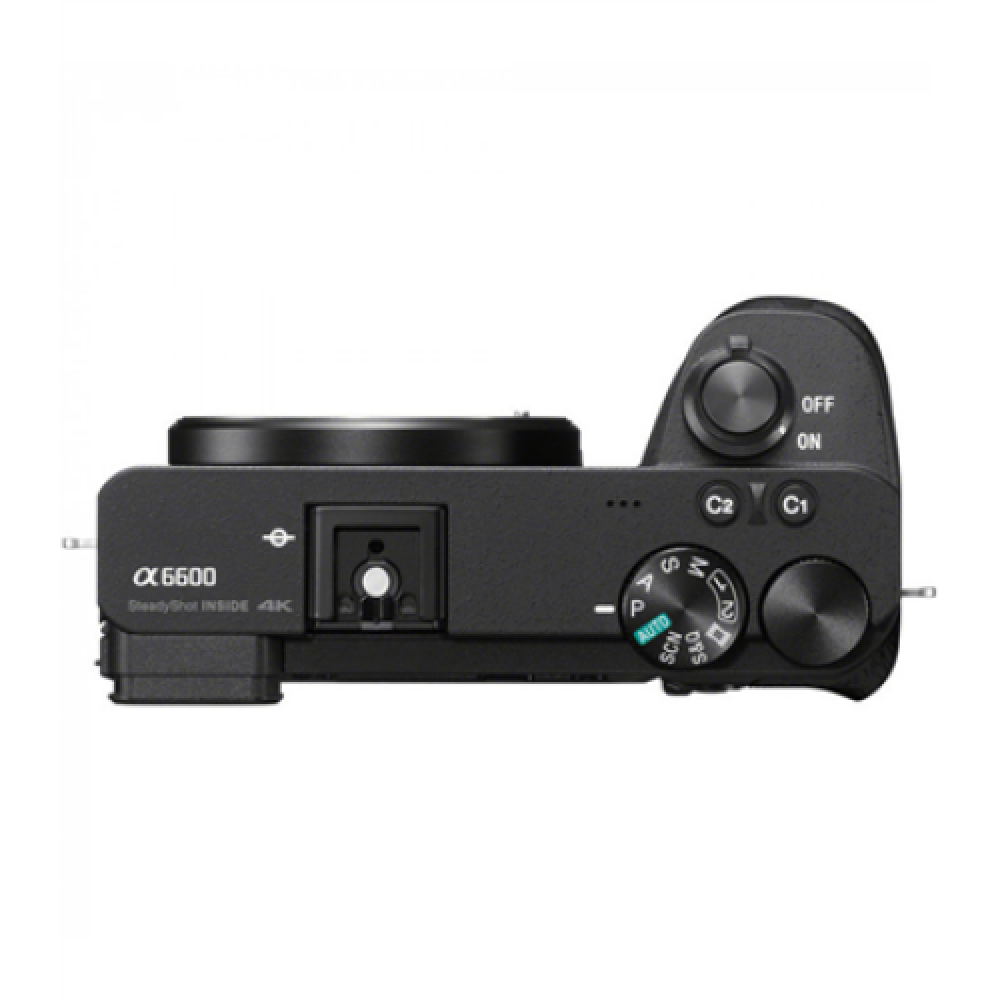 Sony ILCE-6600M E-Mount Camera, with Lens 18-135mm , Black