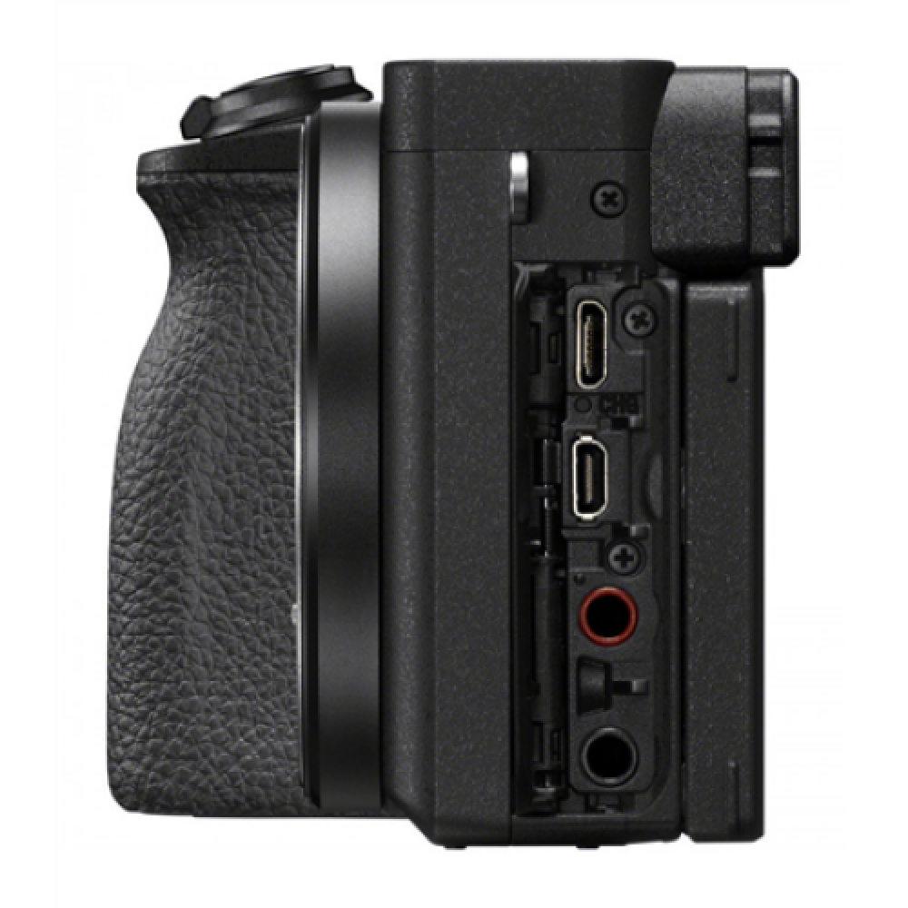 Sony ILCE-6600M E-Mount Camera, with Lens 18-135mm , Black