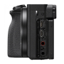 Sony ILCE-6600M E-Mount Camera, with Lens 18-135mm , Black