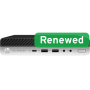 HP Renewed Grade A , EliteDesk 800 G3 DM , Intel Core i5 , i5‑7500 , 16 GB , SATA , 500 GB , Intel HD Graphics 630 , Windows 11 Pro