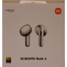 SALE OUT. Xiaomi Buds 6, Titan Gray , SALE OUT. , Xiaomi Buds 6 , Bluetooth , Semi‑in‑ear , Microphone , Titan Gray , Noise canceling , DEMO , Warranty 24 month(s) , Wireless