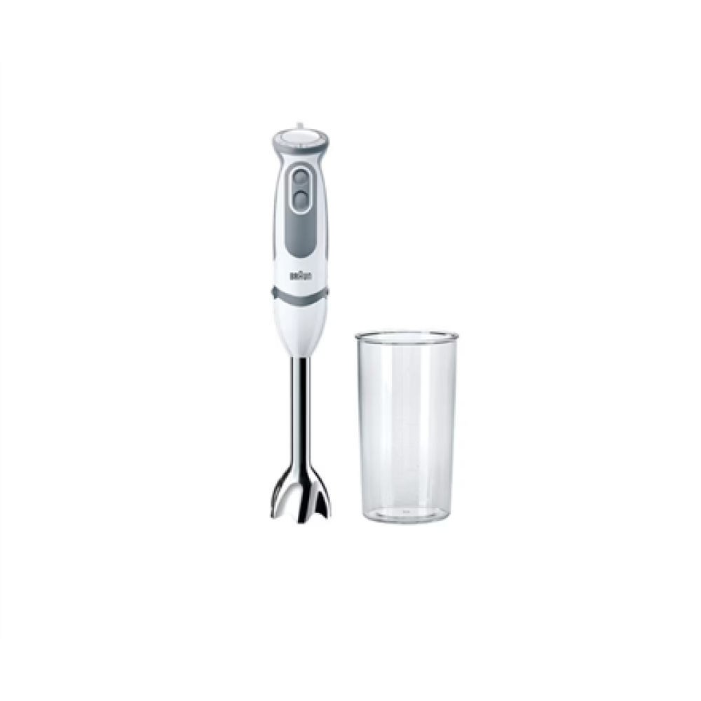 Braun , Hand Blender MultiQuick 5 Vario , MQ 5200 WH , Hand Blender , 1000 W , Number of speeds 21 , Turbo mode , White/Grey