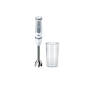 Braun , Hand Blender MultiQuick 5 Vario , MQ 5200 WH , Hand Blender , 1000 W , Number of speeds 21 , Turbo mode , White/Grey