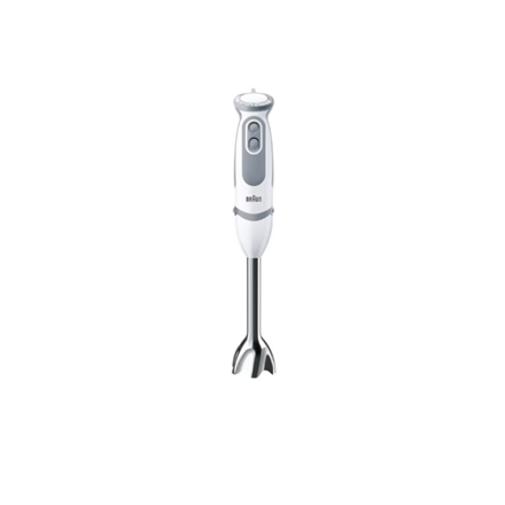 Braun , Hand Blender MultiQuick 5 Vario , MQ 5200 WH , Hand Blender , 1000 W , Number of speeds 21 , Turbo mode , White/Grey