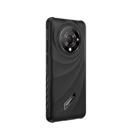 Hammer , Iron 6 , Black , 6.56 , IPS , 1612 x 720 pixels , Mediatek , Dimensity 6300 , Internal RAM 6 GB , 128 GB , microSD , Dual SIM , 4G , 5G , Main camera resolution 64 MP , Android , 15 , 6050 mAh