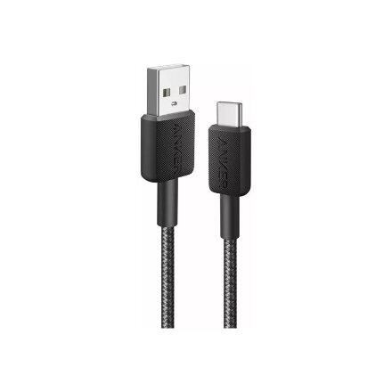 Anker , 322 Nylon Cable, Black , A81H6G11 , USB-A to USB-C