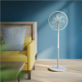 Philips 2000 Series , CX2550/00 , Stand Fan , White , Diameter 40 cm , Number of speeds 3 , Oscillation , 50 W