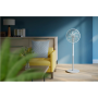 Philips 2000 Series , CX2550/00 , Stand Fan , White , Diameter 40 cm , Number of speeds 3 , Oscillation , 50 W