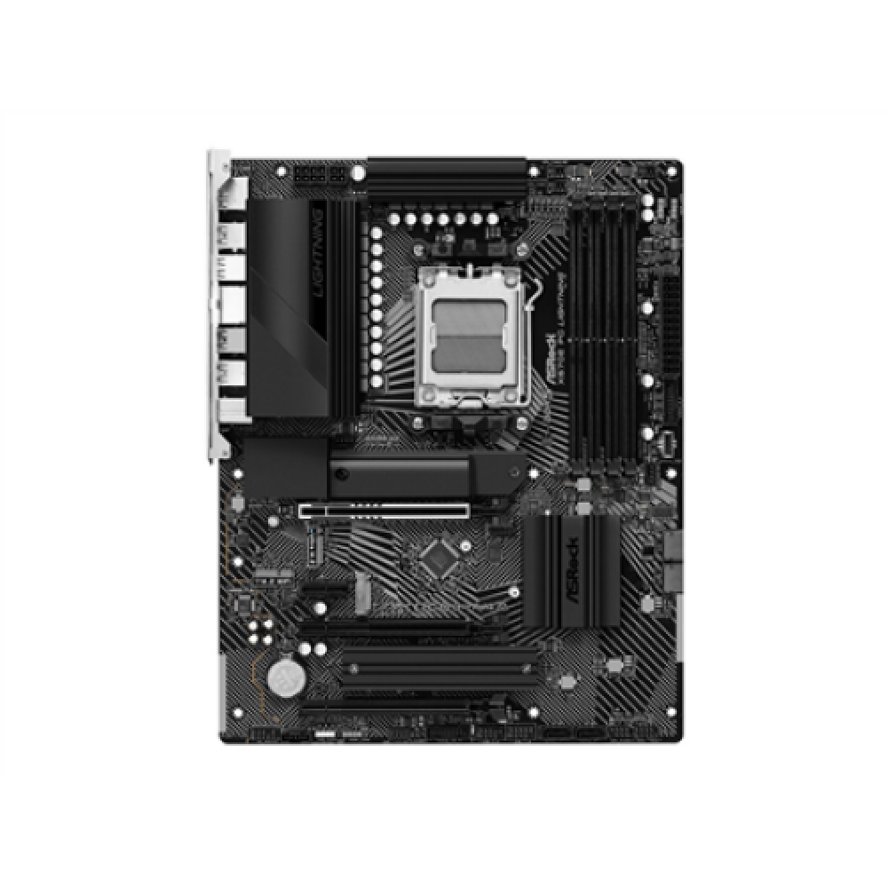 ASRock , X670E PG Lightning , Processor family AMD , Processor socket AM5 , DDR5 DIMM , Memory slots 4 , Supported hard disk drive interfaces SATA3, M.2 , Number of SATA connectors 4 , Chipset AMD X670 , ATX