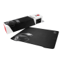 MSI AGILITY GD30 Mouse Pad, 450x400x3mm, Black , MSI , AGILITY GD30 , Gaming mouse pad , 450x400x3 mm , Black