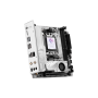MSI MPG B850I EDGE TI WIFI , Processor family AMD B850 , Processor socket AM5 , DDR5 , Supported hard disk drive interfaces SATA, M.2 , Number of SATA connectors 2