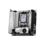 MSI MPG B850I EDGE TI WIFI , Processor family AMD B850 , Processor socket AM5 , DDR5 , Supported hard disk drive interfaces SATA, M.2 , Number of SATA connectors 2