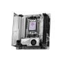 MSI MPG B850I EDGE TI WIFI , Processor family AMD B850 , Processor socket AM5 , DDR5 , Supported hard disk drive interfaces SATA, M.2 , Number of SATA connectors 2