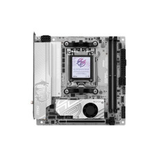 MSI MPG B850I EDGE TI WIFI , Processor family AMD B850 , Processor socket AM5 , DDR5 , Supported hard disk drive interfaces SATA, M.2 , Number of SATA connectors 2