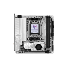 MSI MPG B850I EDGE TI WIFI , Processor family AMD B850 , Processor socket AM5 , DDR5 , Supported hard disk drive interfaces SATA, M.2 , Number of SATA connectors 2
