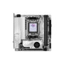 MSI MPG B850I EDGE TI WIFI , Processor family AMD B850 , Processor socket AM5 , DDR5 , Supported hard disk drive interfaces SATA, M.2 , Number of SATA connectors 2