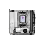MSI MPG B850I EDGE TI WIFI , Processor family AMD B850 , Processor socket AM5 , DDR5 , Supported hard disk drive interfaces SATA, M.2 , Number of SATA connectors 2