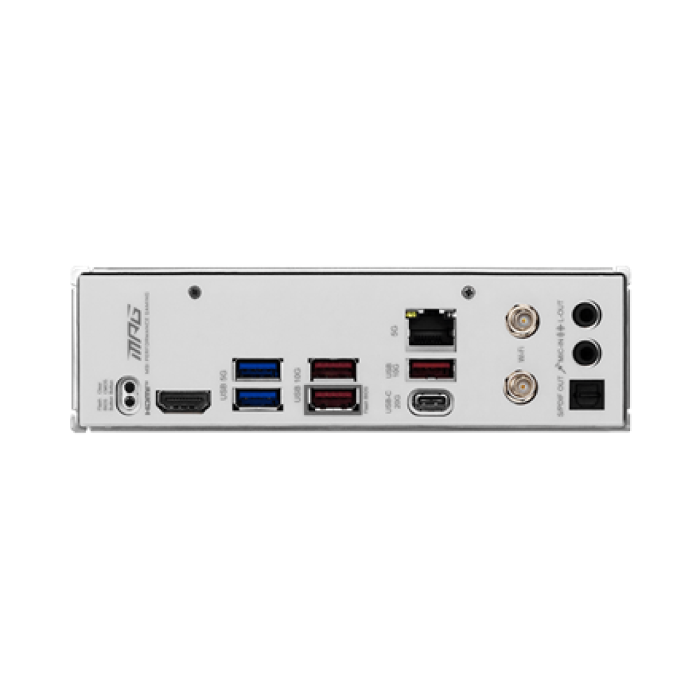 MSI MPG B850I EDGE TI WIFI , Processor family AMD B850 , Processor socket AM5 , DDR5 , Supported hard disk drive interfaces SATA, M.2 , Number of SATA connectors 2