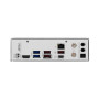 MSI MPG B850I EDGE TI WIFI , Processor family AMD B850 , Processor socket AM5 , DDR5 , Supported hard disk drive interfaces SATA, M.2 , Number of SATA connectors 2