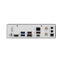 MSI MPG B850I EDGE TI WIFI , Processor family AMD B850 , Processor socket AM5 , DDR5 , Supported hard disk drive interfaces SATA, M.2 , Number of SATA connectors 2